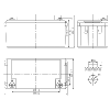 BATTERIE 12V/65AH FR
