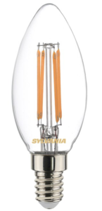 ToLEDo RT CANDLE V4 CL 470LM 827 E14 SL