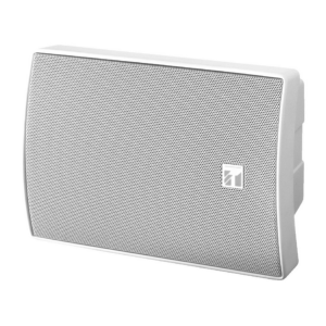 Enceinte Large Bande Bass-Réflex, 30w 100v , Blanche  livrée avec su