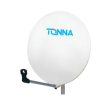 Parabole composite D 90CM CMP GRIS sans LNB