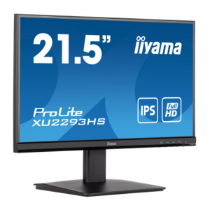 MONITEUR LED 22'' ULTRA FIN dalle IPS 1920x1080 250cd/m² DP/HDMI