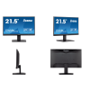 MONITEUR LED 22'' ULTRA FIN dalle IPS 1920x1080 250cd/m² DP/HDMI