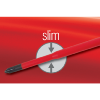 TOURNEVIS 1000V CRUCIFORME SLIM ROUGE PZ1x100mm