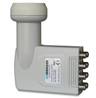 LNB quad universel, 4 sorties universelles, LTE Blindée 1800Mhz-4G