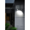 Applique solaire orientable à détection - 3000°K - Faisceau 120° - 2