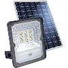Projecteur solaire PAD 8W extra plat télécommandé - 3000°K Faisceau 