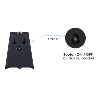 Applique solaire Archi : 1 faisceaux Up + 2 faisceaux Down - 3000°K