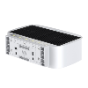 Applique solaire architecturale blanche UP&DOWN 3000°K 700Lm