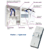 PLATINE MONO+DISJONCTEUR SELECTIF BIPOLAIRE 60A 500mA