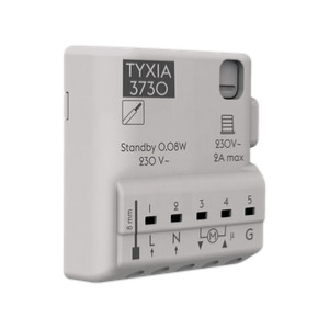 Tyxia 3730  Récepteur micromodule encastrable filaire pour volets r