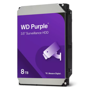 Disque dur SATA 8000Go  Format 3,5 Pouces WD PURPLE WD85PURZ
