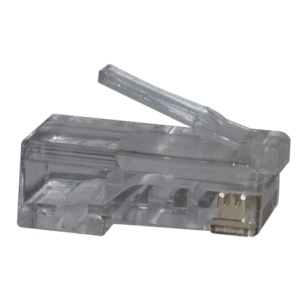 CONNECTEUR RJ45 UTP CAT6 TRAVERSANT Boite 50 PC