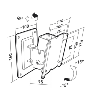 APPLIK 2453 - Support inclinable et orientable pour écrans de 15"" à