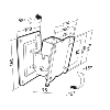 APPLIK 2453  Support inclinable et orientable pour écrans de 15"à 28"