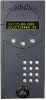 Interphone Vidéo Intracode à défilement de noms avec clavier codé 12