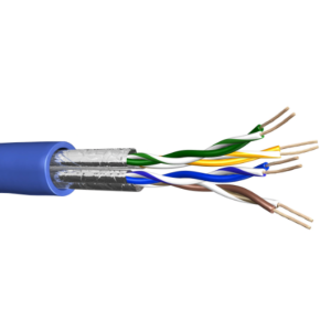 CABLE PATCH CAT 6 U/FTP 4P LSHF GRIS T1000