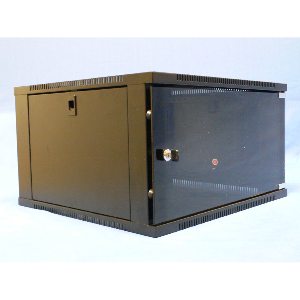 Coffret Iolite 19" 12U P500mm Noir + flancs démontables