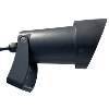 Spot piquet orientable 360° gu10