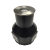 encastre/balisage 3w inox 316l ip67 ac230v 3000°k