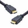 Cordon HDMI A M/M 15m - PERFORM 4K/60ips HDR 4:2:0 - gaine pvc noire