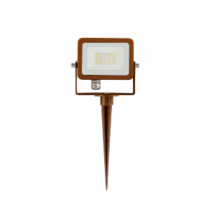 SKY 10W SPIKE PROYECTOR 115º 3000K CORTEN TEXTURIZADO