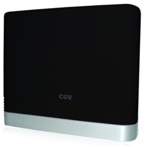 Antenne TV intérieure, filtre 4G, 5V bloc secteur fourni