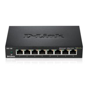 SWITCH METALLIQUE 8 PORTS 10/100/10 00