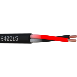 Câble HP 2x1.5 bobine de bois  250m