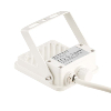 SHARK PROJECTEUR BLANC 10W CCT (3K-4K-6K) IP66-IK04 1000lm