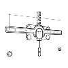 FiXiT 600C- Support fixe pour écrans incurvés ou à dos irrégulier  d