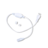 CABLE ALIM + EMB FIN + CONNECT PIN M/M BOBINE 5050