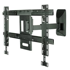 Support inclinable et orientable avec déport pour écrans de 40" à 85"