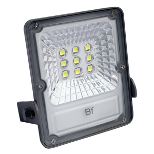 Projecteur solaire PAD 8W extra plat télécommandé - 3000°K Faisceau 