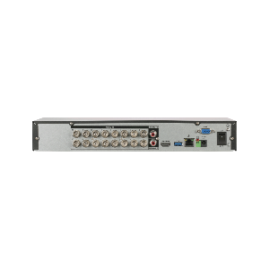Enregistreur HDVI 16 canaux BNC 5MP Mini 1U 1H 1 DD 16 To max
