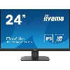 MONITEUR LED 24" FULL HD dalle VA, 250cd/m², HP, VGA, HDMI, DP, USB