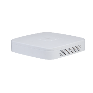 Enregistreur DAHUA IP/  POE / Design sans ventilateur / H265