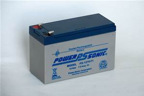 BATTERIE 12V/7AH GB GRISE