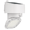 Applique solaire orientable à détection - 3000°K - Faisceau 120° - 2