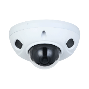 Dôme plat IP 4MP blanc 2.8mm LedIR IP67/IK10 PoE IPCHDBW3441FASS2