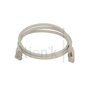 Cordon Cat6 F/UTP Gris 1m (250Mhz) LSZH 
