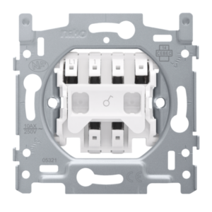 SOCLE INTERRUPTEUR (À TÉMOIN) UNIPOLAIRE 10A, CONNEXION RAPIDE