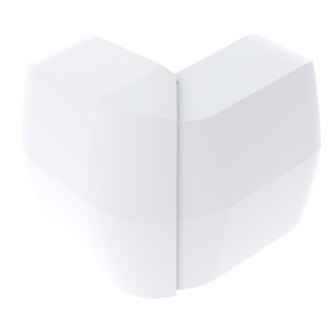 Angle extérieur variable ATR AE2212 blanc 34x25x23 ASA