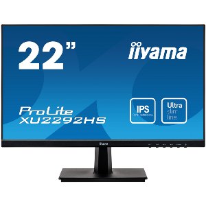 MONITEUR LCD 21,5" FULL HD dalle IPS 16/9 HP VGA/Display/HDMI