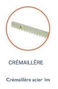 cremaillere zinguee