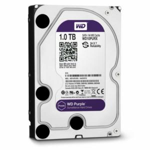 Disque dur SATA 1000Go  Format 3,5 Pouces WD PURPLE WD11PURZ