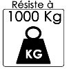 Encastré sol/balisage solaire 4000°K Faisceau 120° 20 Lm Panneau sol