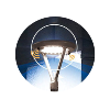 Borne solaire double détection IR - 3000°K - 2000Lm
