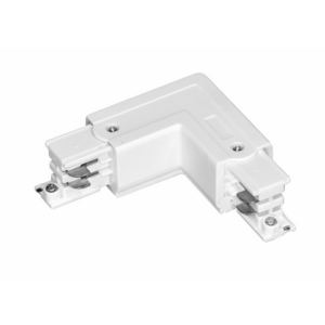 ACCESSOIRES RAIL BLANC RACCORD "L" CÔTÉ DROIT + ALIM