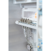 COFFRET DE COMMUNICATION G3: 4RJ45 CAT 6A TV + BORNIER TERRE + REP TV