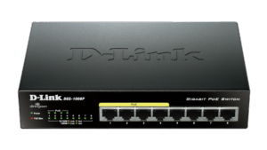 SWITCH 8 PORTS GIGA RJ45 DONT 4 POE